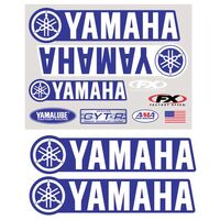 Factory FX Iron-On Sponsor Kit Yamaha (08-82210)