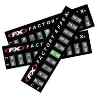 Factory FX Spec Sticker Temperature 3 Pack (08-90225)