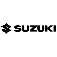 Factory FX Die Cut Sticker 60" Suzuki Black (08-94416)