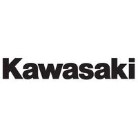 Factory FX Stickers Kawasaki Logo Dealer 5 Pack (09-90101)