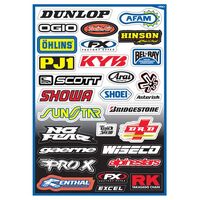 Factory FX OEM Sticker Sheet Kit A (10-68000)