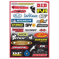 Factory FX OEM Sticker Sheet Kit B (10-68002)