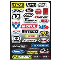 Factory FX OEM Sticker Sheet Kit C (10-68004)