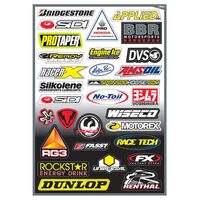 Factory FX OEM Sticker Sheet Kit D (10-68006)