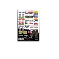 Factory FX OEM Sticker Sheet Micro Sponsor (10-68014)