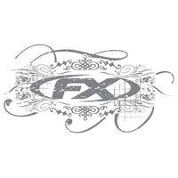 Factory FX Stickers FX Crest Dealer 5 Pack (10-90018)