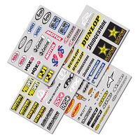 Factory FX Iron-On Jersey Sponsor Kit (11-82120)