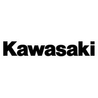 Factory FX Die Cut Sticker 36" Kawasaki Black (12-94116)