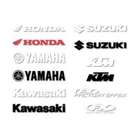 Factory FX Die-Cut 1Ft Yamaha Stickers (12-94214)