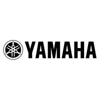 Factory FX Die Cut Sticker 36" Yamaha Black (12-94216)