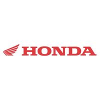 Factory FX Die Cut Sticker 12" Honda Red (12-94314)