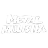 Factory FX Die Cut Sticker 12" Metal Mulisha (12-94614)