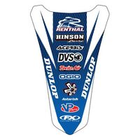 Factory FX Rear Fender Sticker for Yamaha YZ250F 2010-2012 (13-32226)