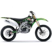 Factory FX Metal Mulisha Shroud Sticker Kit Kawasaki KX250F 2009-2012 (14-11126)
