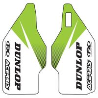 Factory FX Fork Guard Stickers for Kawasaki KX500 1994-2003 (14-40150)