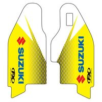 Factory FX Fork Guard Stickers for Suzuki RMZ250 2004-2006 (14-40426)