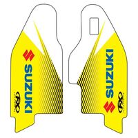 Factory FX Fork Guard Stickers for Suzuki RMZ250 2004-2006 (14-40426)