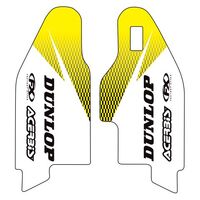 Factory FX Fork Guard Stickers for Suzuki RM250 2001-2003 (14-40450)
