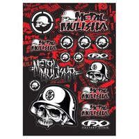 Factory FX OEM Sticker Sheet Metal Mulisha 1 (14-68050)