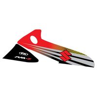 Factory FX OEM Replica Sticker Kit for Suzuki RMZ450 2008-2012 (15-05438)