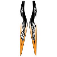 Factory FX Swingarm Stickers for KTM 450SXF 2011-2012 (15-42524)