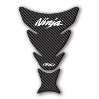 Factory FX Sport Bike Tank Protector Kawasaki Carbon (15-57120)
