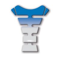 Factory FX Sport Bike Tank Protector Suzuki Blue/Clear (15-57410)