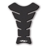 Factory FX Sport Bike Tank Protector Universal Carbon Style 2 (15-57822)
