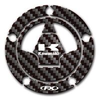 Factory FX Sport Bike Gas Cap Protector Kawasaki Ninja 250 (15-58122)