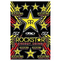 Factory FX OEM Sticker Sheet Rockstar Energy (15-68702)