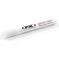 Factory FX Sport Bike Tire Marker White (15-91000)