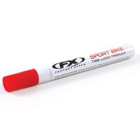 Factory FX Sport Bike Tire Marker Red (15-91003)