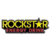 Factory FX Die Cut Sticker 12" Rockstar (15-94720)
