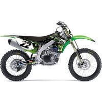 Factory FX Complete Sticker Kit for Kawasaki KX450F 2009-2012 (16-02170)
