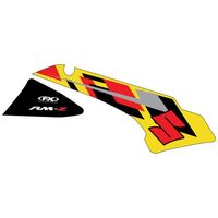 Factory FX OEM Replica Sticker Kit for Suzuki RMZ450 2008-2015 (16-05438)
