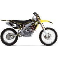 Factory FX Metal Mulisha Shroud Sticker Kit 16-11426