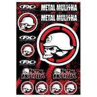 Factory FX OEM Sticker Sheet Metal Mulisha 2 (16-68052)