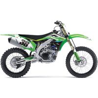 Factory FX EVO 11 Shroud Sticker Kit for Kawasaki KX100 2014-2015 (17-01114)