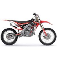 Factory FX EVO 11 Shroud Sticker Kit for Honda CR125 1993-1994 (17-01312)