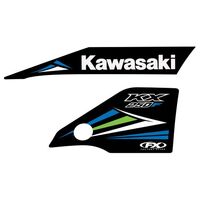 Factory FX OEM Replica Sticker Kit for Kawasaki KX450F 2012-2015 (17-05132)