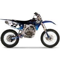 Factory FX Complete Sticker Kit Two Two for Yamaha YZ250F 2014 (17-06262)