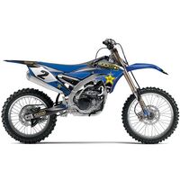 Factory FX Rockstar Shroud Sticker Kit for Yamaha YZ450F 2014 (17-14232)