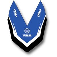 Factory FX Front Fender Sticker for Yamaha YZ450F 2006-2009 (17-30224)