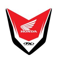 Factory FX Front Fender Sticker for Honda CR250R 2004-2007 (17-30320)