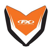 Factory FX Front Fender Sticker for KTM 350SXF 2013-2015 (17-30520)