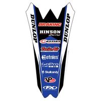 Factory FX Rear Fender Sticker for Yamaha YZ450F 2014-2018 (17-32232)