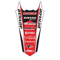 Factory FX Rear Fender Sticker 17-32328