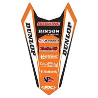 Factory FX Rear Fender Sticker for KTM 250SX 1998-2003 (17-32502)