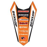 Factory FX Rear Fender Sticker for KTM 450SXF 2011-2015 (17-32520)