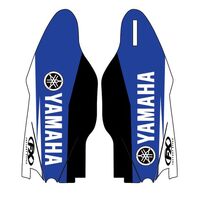 Factory FX Fork Guard Stickers for Yamaha YZ125 2005-2007 (17-40268)